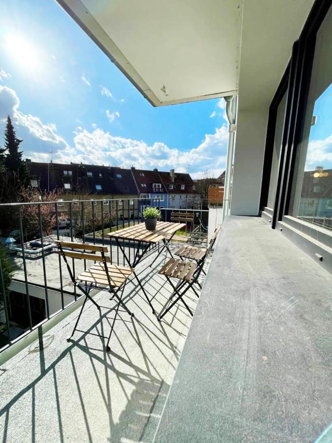 Cozy Apartment With Kitchen + Balcony New! Essen Exterior foto