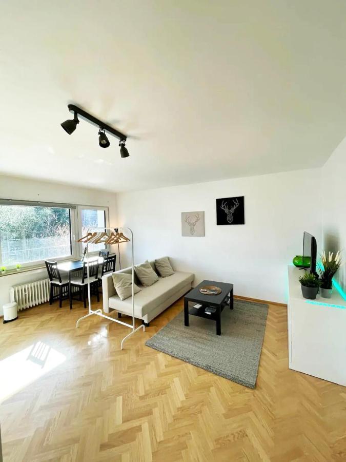 Cozy Apartment With Kitchen + Balcony New! Essen Exterior foto