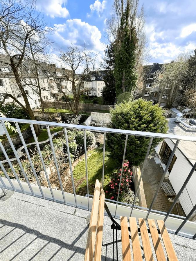 Cozy Apartment With Kitchen + Balcony New! Essen Exterior foto