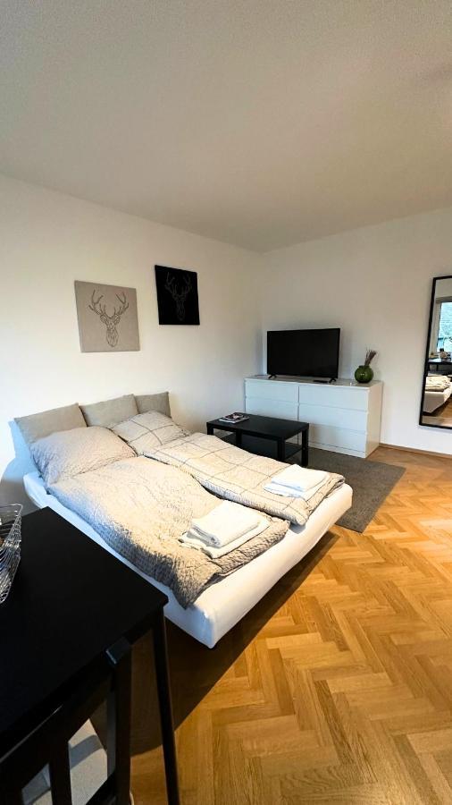 Cozy Apartment With Kitchen + Balcony New! Essen Exterior foto